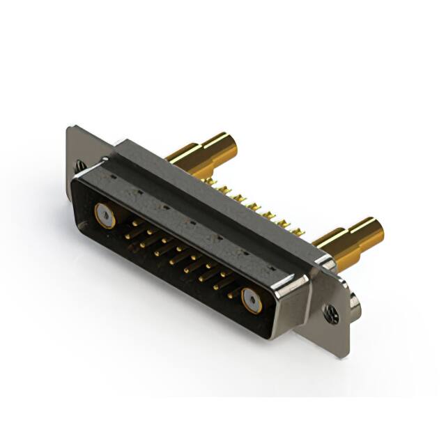 627-17W2222-5N2 EDAC Inc.  D-Sub Connector Assemblies